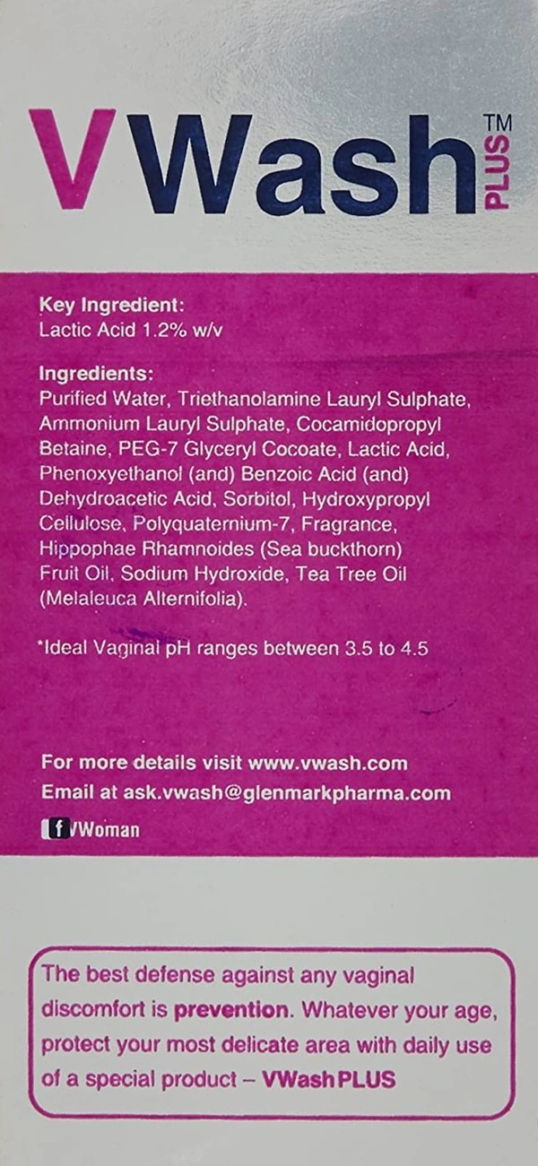 VWash V Wash Expert Intimate Hygiene - 20 ml