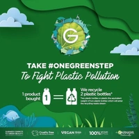 Garnier Skin Naturals, Cleansing Water for Waterproof Makeup, Nourishing Formula, Micellar Oil-Infused Cleansing Water, 125ml