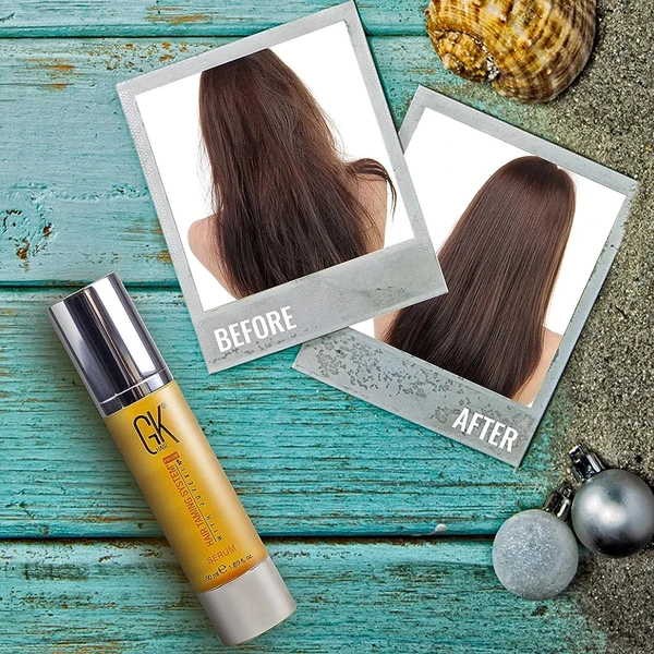 GK Hair Global Keratin Argan Oil Serum 50ml