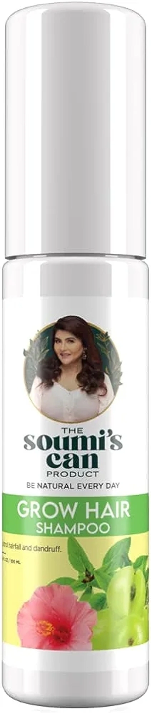 The soumis can  soumi's can Grow shampoo, 100ml