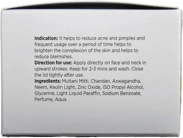 The Soumi's Can Product Can Active Face Mask Pack for Normally Skin ,150gm
