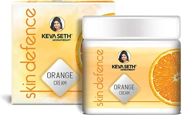 Keya Seth Aromatherapy Skin Defence Orange Cream 50gm 