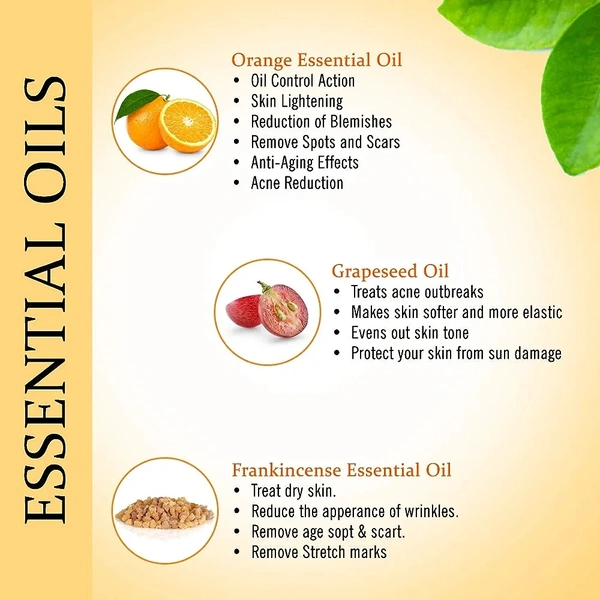 Keya Seth Aromatherapy Skin Defence Orange Cream 50gm 