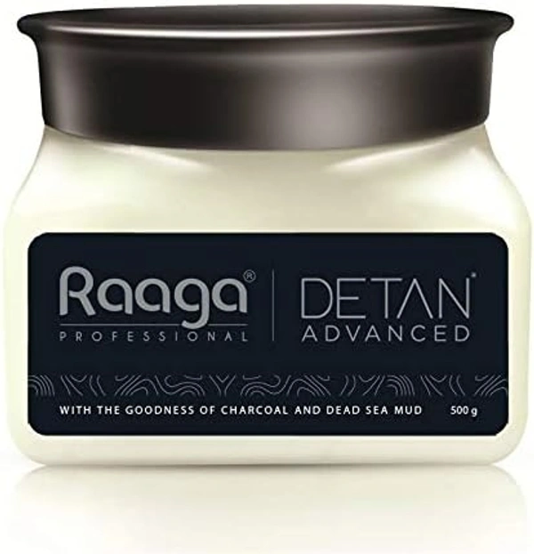 Raaga Professional Detan Advanced, Suitable For All Type Of Skin, 500 g