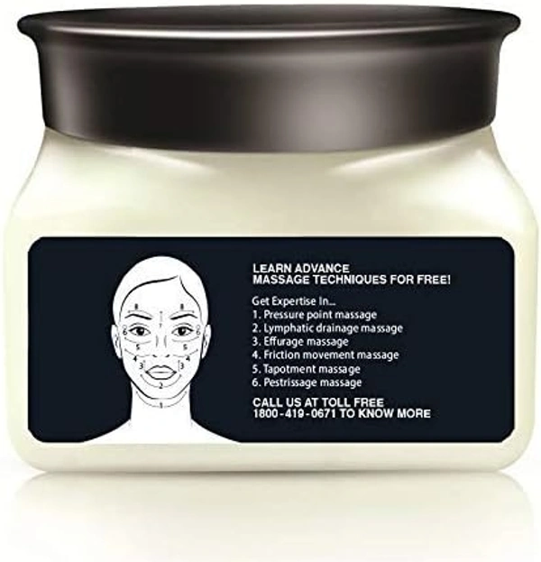 Raaga Professional Detan Advanced, Suitable For All Type Of Skin, 500 g