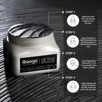 Raaga Professional Detan Advanced, Suitable For All Type Of Skin, 500 g