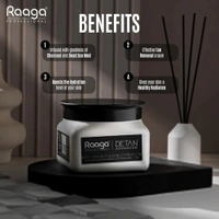 Raaga Professional Detan Advanced, Suitable For All Type Of Skin, 500 g