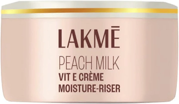 Lakme Peach Milk Soft  Lakme Peach Milk, Soft Creme Face Moisturizer, 200g,