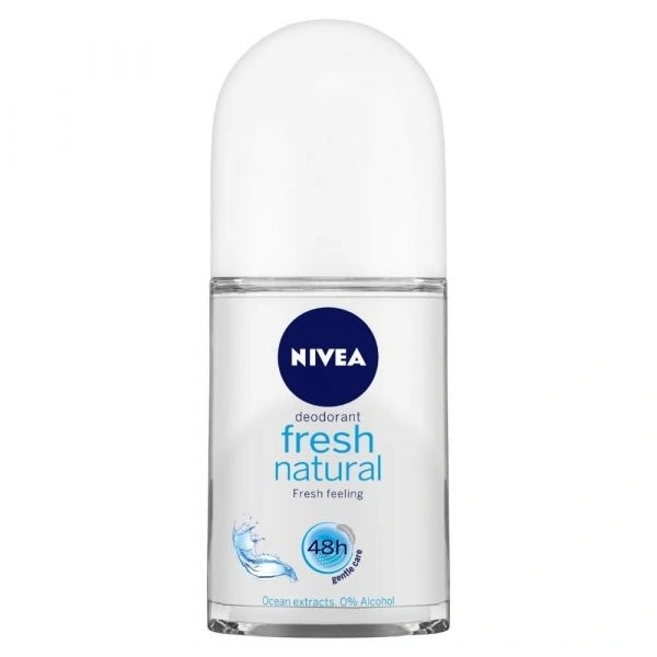 Nivea Fresh Natural Roll On For Women 25 Ml 24 Hrs 