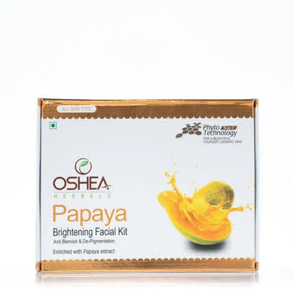 Oshea Herbals Papaya Brightening Facial Kit(200g+9g)