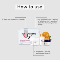 O3+ Meladerm Vitamin C Gel Bleach(96gm)