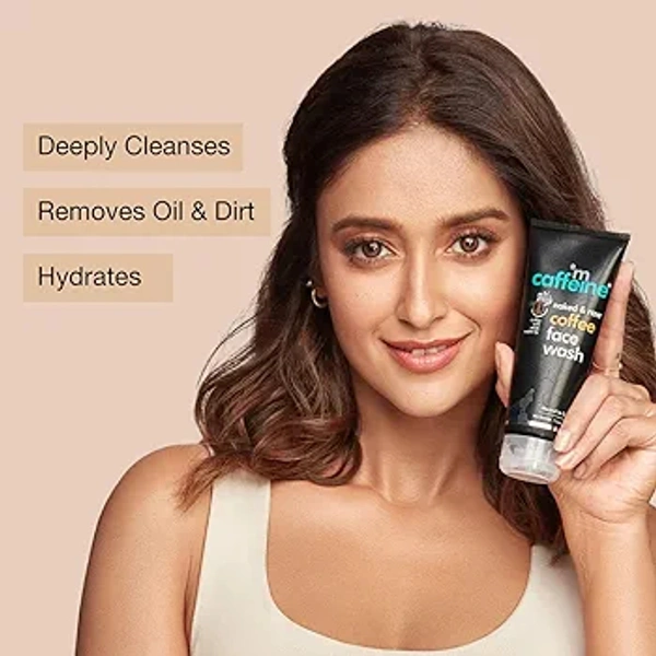 Macaffeine mCaffeine Deep Cleansing Coffee Face Wash for Oil Control 100ml 
