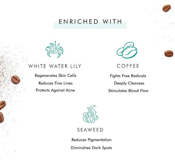 Macaffeine mCaffeine Deep Cleansing Coffee Face Wash for Oil Control 100ml 
