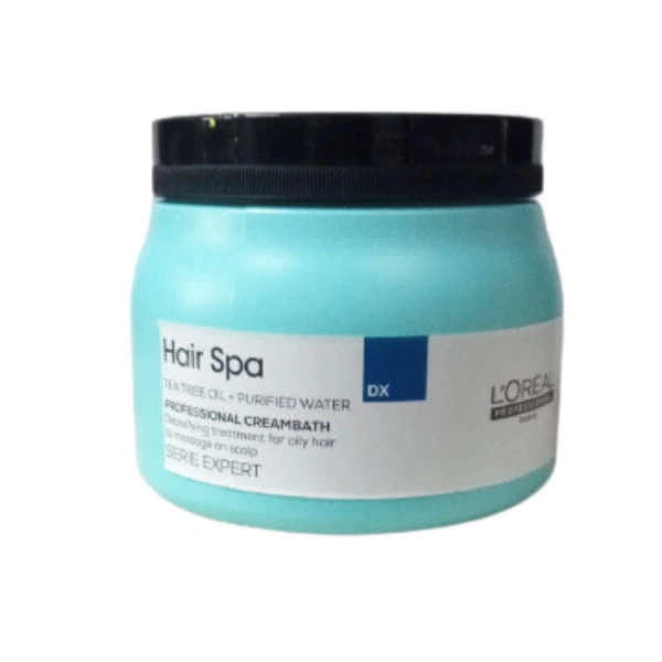 Loreal Hair Spa Vitalizing Cream Bath For Normal To Dull Hair  Loreal Hair Spa Detoxifiy Cream 490gm 