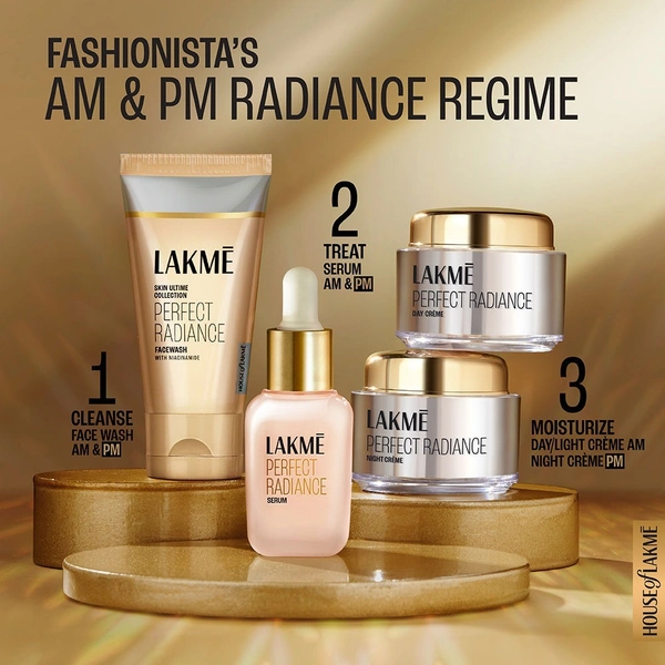 Lakme Absolute Perfect Radiance Skin Brightening Face Serum 15 ml