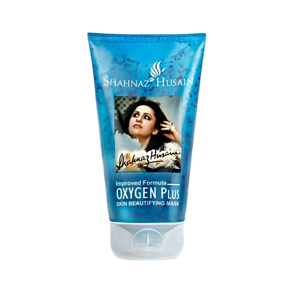 Shahnaz Husain Oxygen Plus Skin Beautifying Mask (150gm)Shahnaz Husain Oxygen Plus Skin Beautifying Mask (150gm)