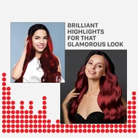 Streax Hair Colour Highlighting Kit - Scarlet Red (75g) 