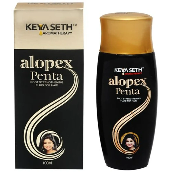 keya seth  Keya seth alopex penta  hair oil 100 ml  - 100 ml