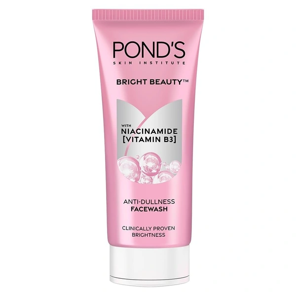 Pond's Bright Beauty Spot-less Glow Face Wash With Vitamins, 50 g
