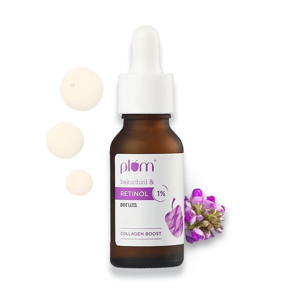 plum Plum 1% Retinol Anti-Aging Night Face Serum 20ml