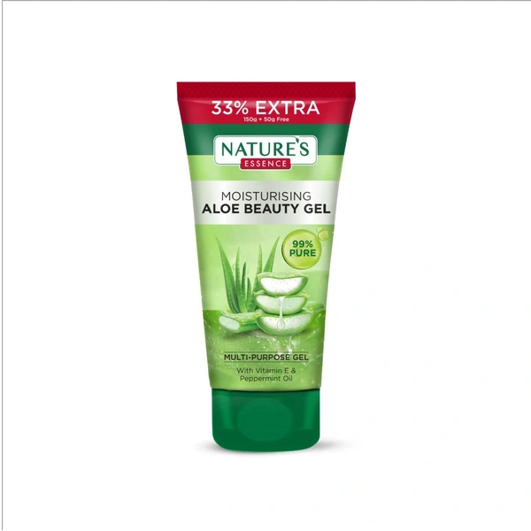 Natures Essence Aloe Beauty Gel (150gm)