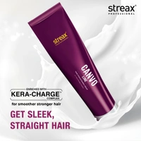 Streax Professional Canvoline Hair Straightening Cream Intense (500gm)