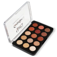 GLAM 21 Sensational 15 Colour Eyeshadow Palette SHADES 02