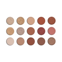 GLAM 21 Sensational 15 Colour Eyeshadow Palette SHADES 02