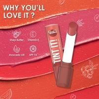 glam 21 Tint it! Lip Balm  COLOR: APRICOT - APRICOT