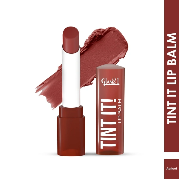 glam 21 Tint it! Lip Balm  COLOR: APRICOT - APRICOT