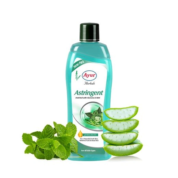 Ayur Harbal Astringents with alo vera  Ayur Harbal Astringents ,200ml