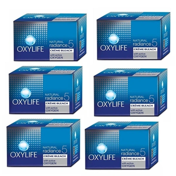 Duber Oxylife Redience 5 Cream Bleach 27gm