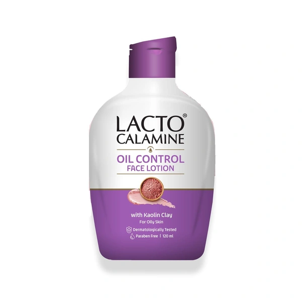 Lacto Calamine Face Lotion (For Oily Skin) (120ml)