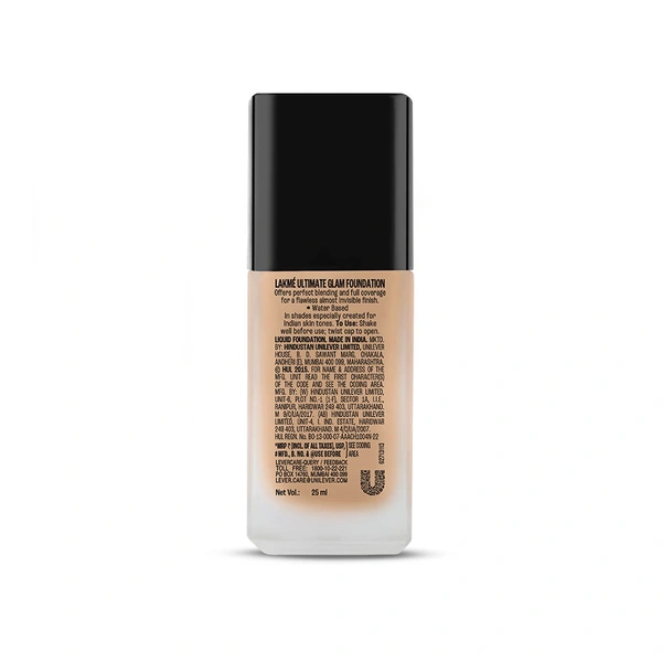 Lakmé Invisible Finish SPF 8 Foundation, Shade 02