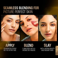 Lakmé Invisible Finish SPF 8 Foundation, Shade 05 Lakme Invisible Finish SPF 8 Foundation, Shade 05 