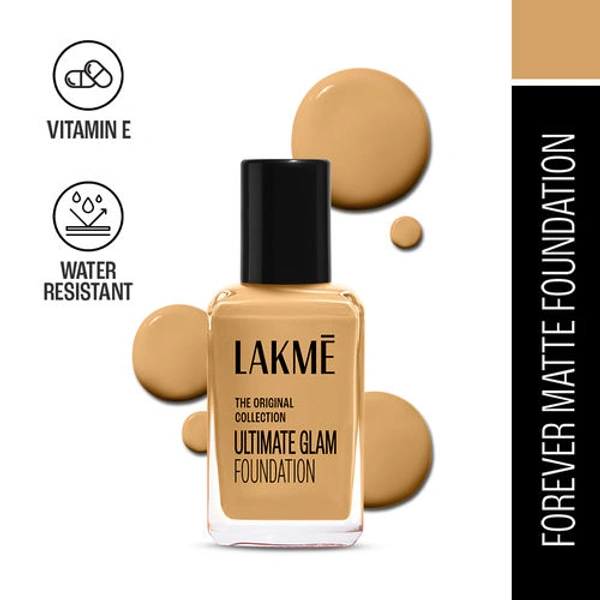 Lakme Perfecting Liquid Foundation, Shell Natural