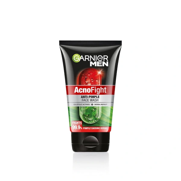 Garnier Anco Fight Face Wash 100ml  Garnier  Acno Fight Anti-Pimple Face wash, 100gm