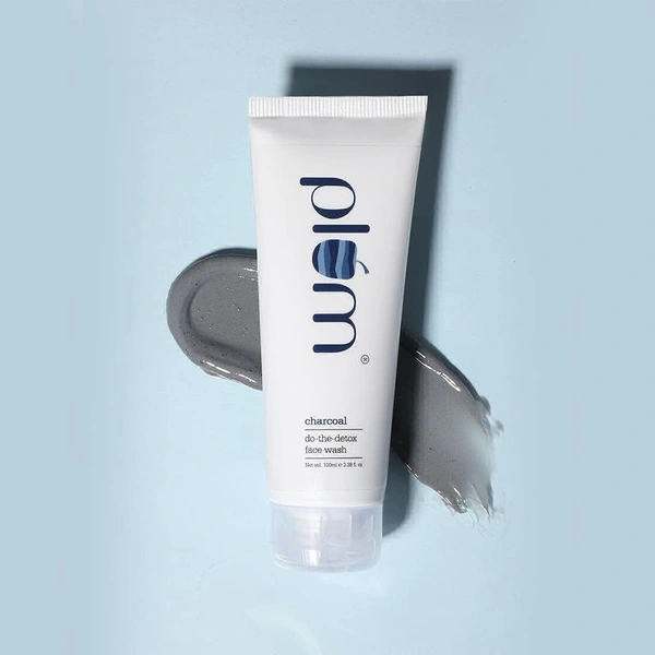 Plum Charcoal Face Wash 100 ml 