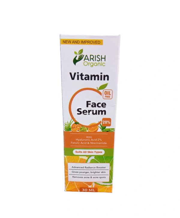 arish vitamin c Face Serum ' 30 Mm l 