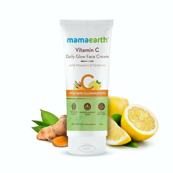 Mamaearth vitamin c face Cream Mamaearth vitamin c Daily Skin Glow Cream 
