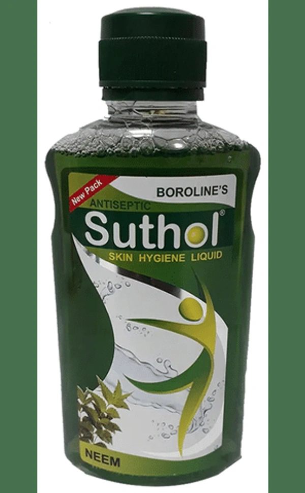 boroline Suthol Antiseptic Skin Liquid Neem 100ml
