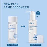 plum Plum3% Niacinamide Alcohol-Free Toner With Rice Water - Reduces Pores & Blemishes For Bright Skin(150ml)