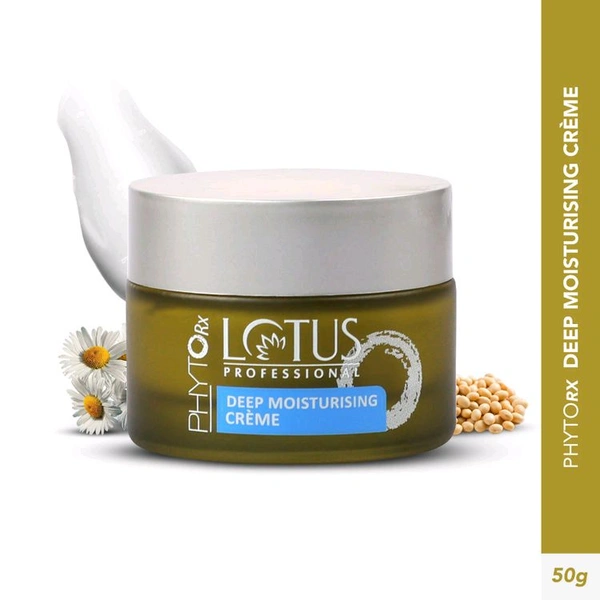 Lotus Deep Moisturizer  Lotus Professional Phyto-Rx Deep Moisturising Creme