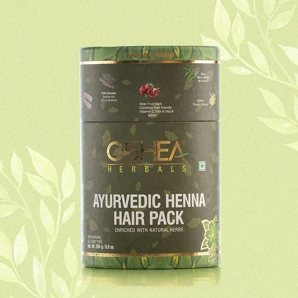 Oshea Herbals Ayurvedic Henna Hair Pack 250 