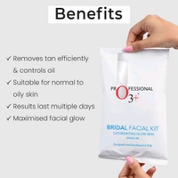 O3 Bridal Facial Kit - Oxygenting Glow Kit 42+50gm 