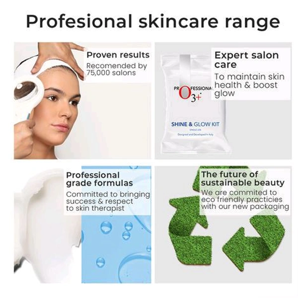 O3 Facial Kit Shine & Glow 42+50gm