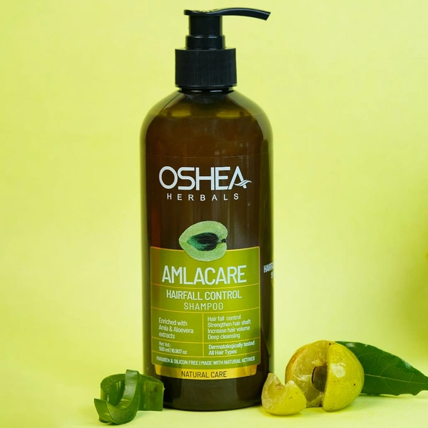 Oshea Jaba Amlacare Hairfall Control Shampoo 500ml 