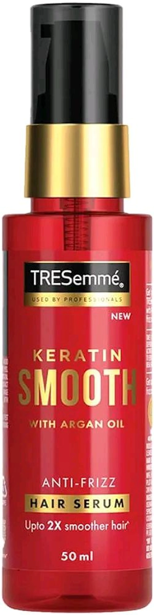 Tresemme Serum  Tresemme Keratin Smooth Anti-Frizz Hair Serum 50ml