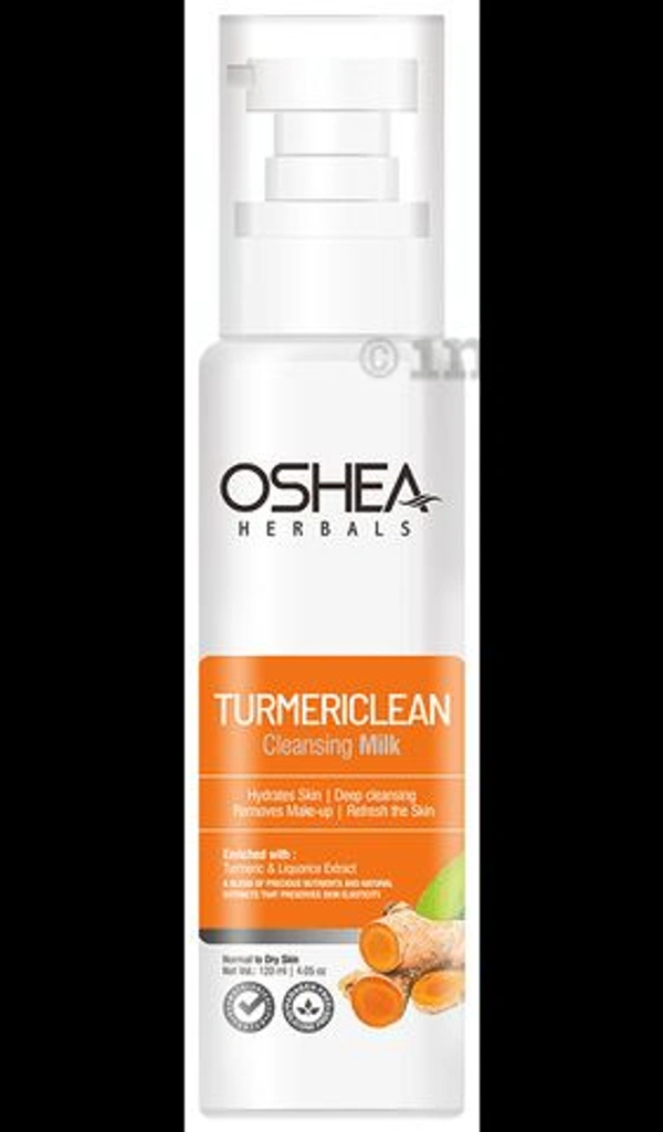 Oshea Herbal Turmeric Cleansing Milk Lotion 