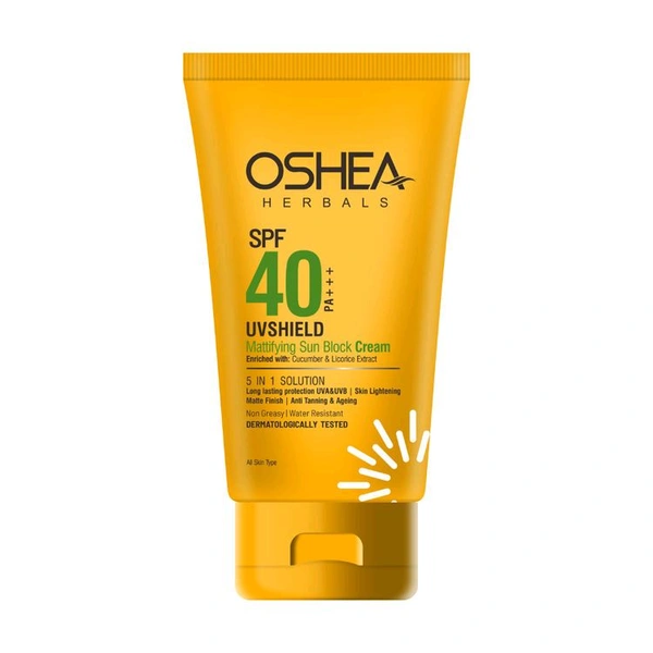 Oshea Sun SPF 40  Oshea Sun Screen SPF 40 120 G